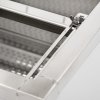 Multifunctional uncapping table 1000mm with heated bottom and heating cover